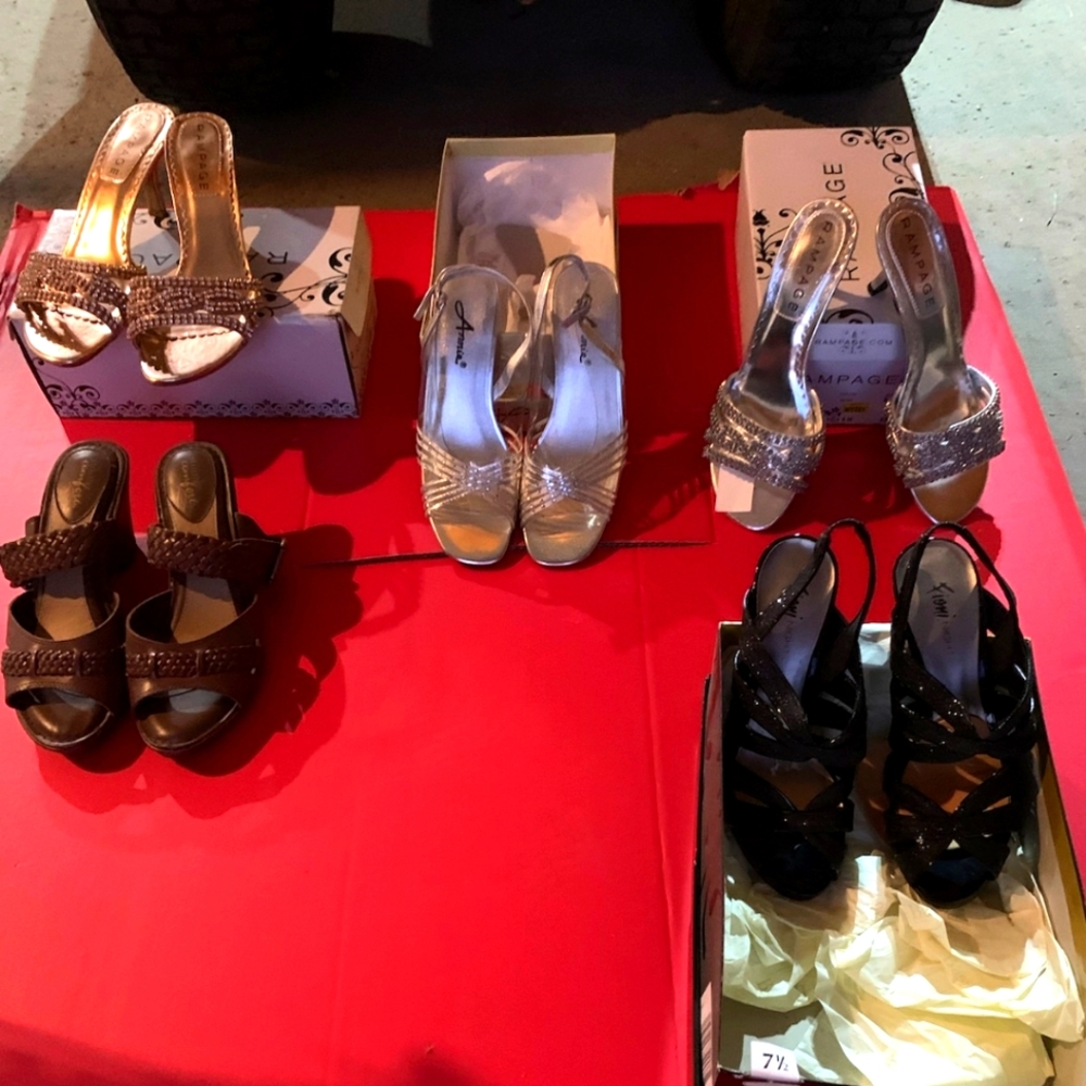Dress shoes - Heels Lot